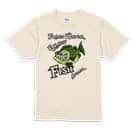 【Tシャツ】クレイジーバス　落書き風 5.6oz Cotton:100%