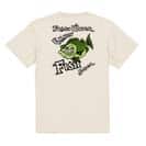 【Tシャツ】クレイジーバス　落書き風 5.6oz Cotton:100%