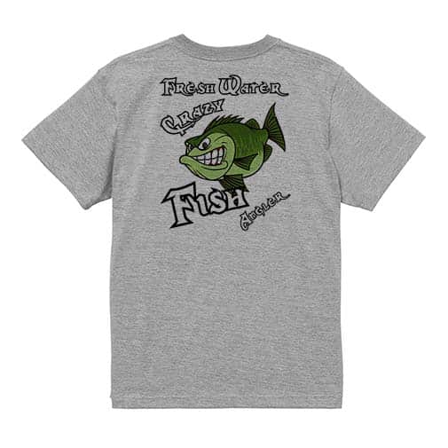 【Tシャツ】クレイジーバス　落書き風 5.6oz Cotton:100%