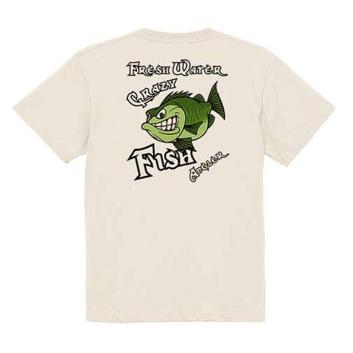 【Tシャツ】クレイジーバス　落書き風 5.6oz Cotton:100%