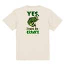 【Tシャツ】クランキー・バス　落書き風 5.6oz Cotton:100%