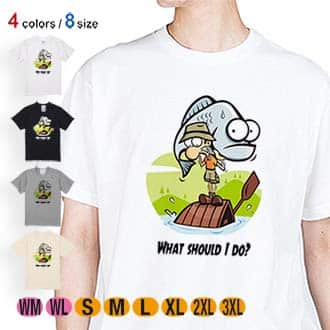 【Tシャツ】どうすればいい? 5.6oz Cotton:100%