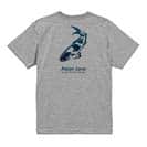 【Tシャツ】錦鯉(アジアン　カープ)　ホワイト 5.6oz Cotton:100%