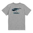 【Tシャツ】ホエールウォッチング 5.6oz Cotton:100%