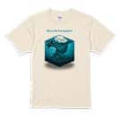 【Tシャツ】誰が最初? 5.6oz Cotton:100%