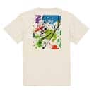 【Tシャツ】タチウオ　ペンキペイント 5.6oz Cotton:100%