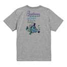 【Tシャツ】ジェントルマンなら常に考えろ! 5.6oz Cotton:100%