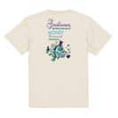 【Tシャツ】ジェントルマンなら常に考えろ! 5.6oz Cotton:100%
