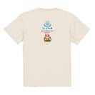 【Tシャツ】大分学　「おんせん県おおいた」応援スマホケース　黒 5.6oz Cotton:100%