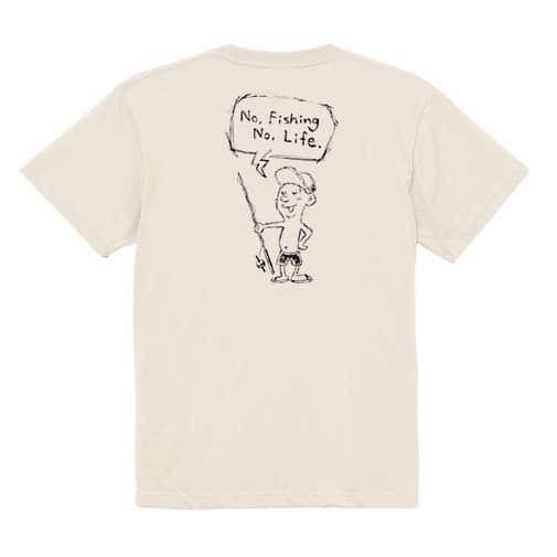 【Tシャツ】【釣りざんまい】釣りのない人生なんて考えられないとつぶやくアングラー 5.6oz Cotton:100%