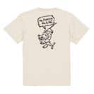 【Tシャツ】【釣りざんまい】ルアーに乗ったアングラー 5.6oz Cotton:100%