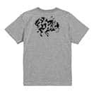 【Tシャツ】【釣りざんまい】釣魂 5.6oz Cotton:100%