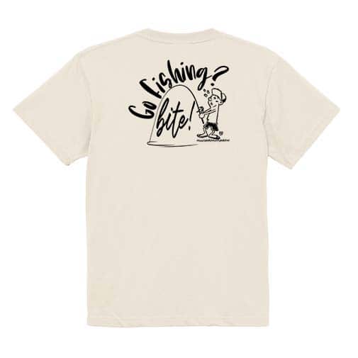 【Tシャツ】【釣りざんまい】ゴーゴーフィッシング! 5.6oz Cotton:100%