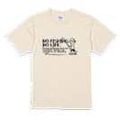 【Tシャツ】【釣りざんまい】魚がひいてる、どうしよう! 5.6oz Cotton:100%