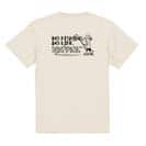 【Tシャツ】【釣りざんまい】魚がひいてる、どうしよう! 5.6oz Cotton:100%