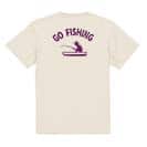 【Tシャツ】【釣りざんまい】ボートでぼーっと釣りざんまい 5.6oz Cotton:100%