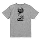 【Tシャツ】【釣りざんまい】ゴムボートアングラー 5.6oz Cotton:100%