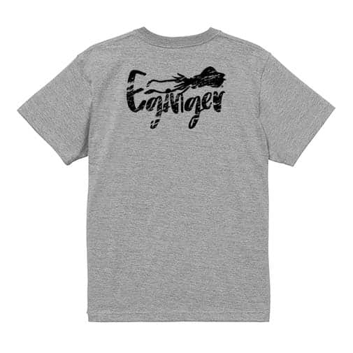 【Tシャツ】【釣りざんまい】エギンガー 5.6oz Cotton:100%