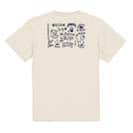 【Tシャツ】【釣りざんまい】釣りが好きなんです　横描き 5.6oz Cotton:100%