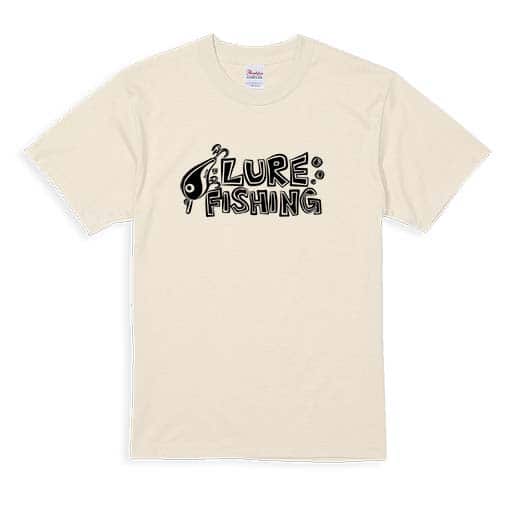 【Tシャツ】【釣りざんまい】ルアーフィッシング(lure fishing) 5.6oz Cotton:100%