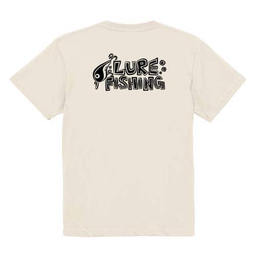 【Tシャツ】【釣りざんまい】ルアーフィッシング(lure fishing) 5.6oz Cotton:100%