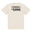 【Tシャツ】【釣りざんまい】釣りをとにかく楽しもう!_モノクロ 5.6oz Cotton:100%