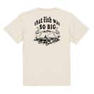 【Tシャツ】大きな魚を釣りました。 5.6oz Cotton:100%