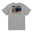 【Tシャツ】フレンチブルドッグ 5.6oz Cotton:100%