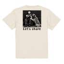 【Tシャツ】シェアしよう! 5.6oz Cotton:100%