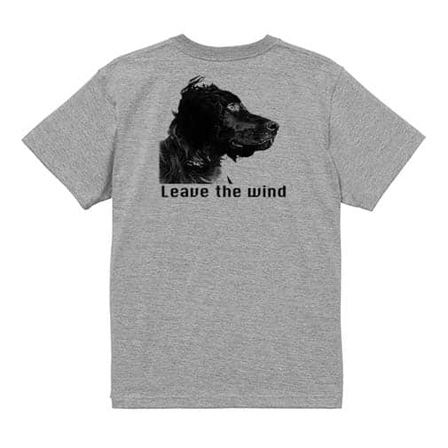 【Tシャツ】風吹くままに 5.6oz Cotton:100%