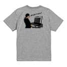 【Tシャツ】また釣りですか? 5.6oz Cotton:100%