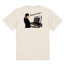 【Tシャツ】また釣りですか? 5.6oz Cotton:100%