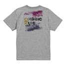 【Tシャツ】No Fishing No Life クラシック 5.6oz Cotton:100%