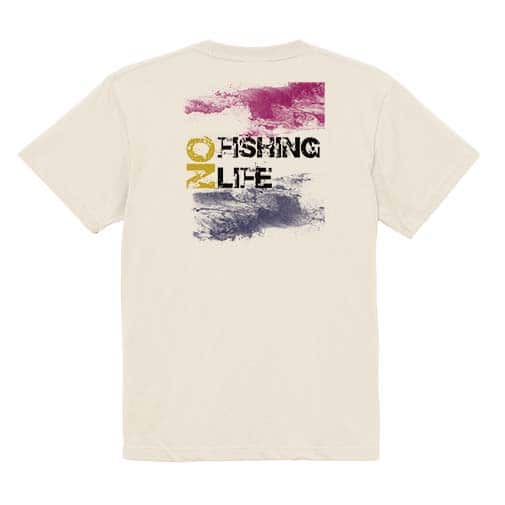 【Tシャツ】No Fishing No Life クラシック 5.6oz Cotton:100%