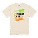 【Tシャツ】No Fishing No Life ビタミン 5.6oz Cotton:100%