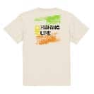 【Tシャツ】No Fishing No Life ビタミン 5.6oz Cotton:100%