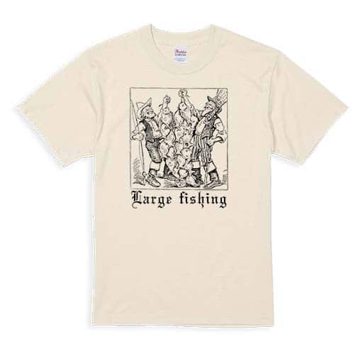 【Tシャツ】大漁大漁! 5.6oz Cotton:100%