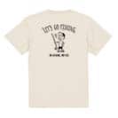 【Tシャツ】【釣りざんまい】レッツゴーフィッシング アングラー 5.6oz Cotton:100%