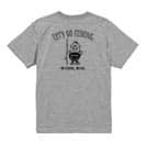 【Tシャツ】【釣りざんまい】レッツゴーフィッシング ポッチャリアングラー 5.6oz Cotton:100%