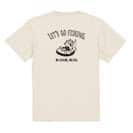 【Tシャツ】【釣りざんまい】レッツゴーフィッシング ボートアングラー 5.6oz Cotton:100%