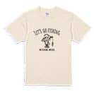 【Tシャツ】【釣りざんまい】レッツゴーフィッシング 釣り好き少年 5.6oz Cotton:100%