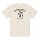 【Tシャツ】【釣りざんまい】レッツゴーフィッシング 釣り好き少年 5.6oz Cotton:100%