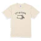 【Tシャツ】【釣りざんまい】ユニークアングラー 5.6oz Cotton:100%