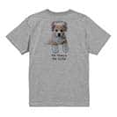【Tシャツ】コーギーだってNo Music No Life 5.6oz Cotton:100%