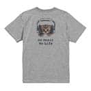 【Tシャツ】猫だってNo Music No Life 5.6oz Cotton:100%