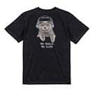 【Tシャツ】ブリティッシュだってNo Music No Life 5.6oz Cotton:100%