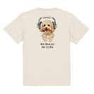 【Tシャツ】トイプードルだってNo Music No Life 5.6oz Cotton:100%