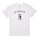 【Tシャツ】【釣りざんまい】釣りに行きたい少年_02 5.6oz Cotton:100%