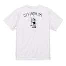 【Tシャツ】【釣りざんまい】釣りに行きたい少年_02 5.6oz Cotton:100%