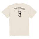 【Tシャツ】【釣りざんまい】釣りに行きたい少年_02 5.6oz Cotton:100%